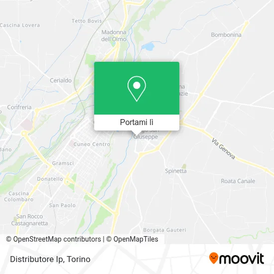 Mappa Distributore Ip