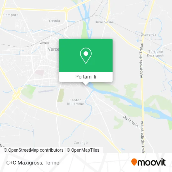 Mappa C+C Maxigross