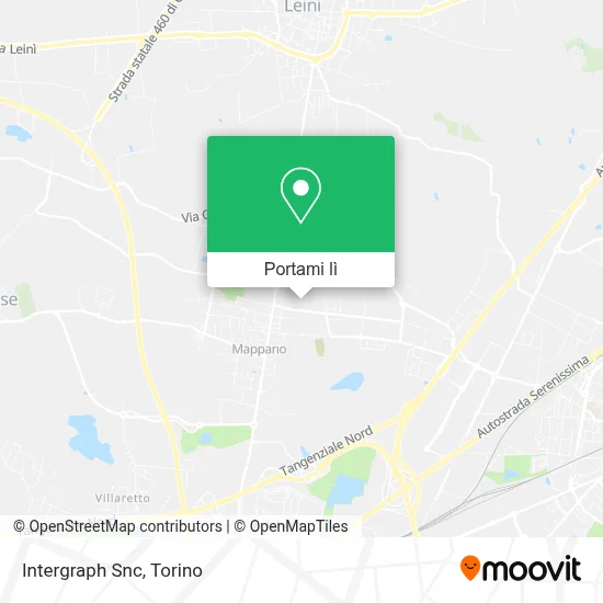 Mappa Intergraph Snc