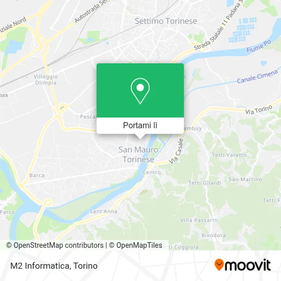 Mappa M2 Informatica
