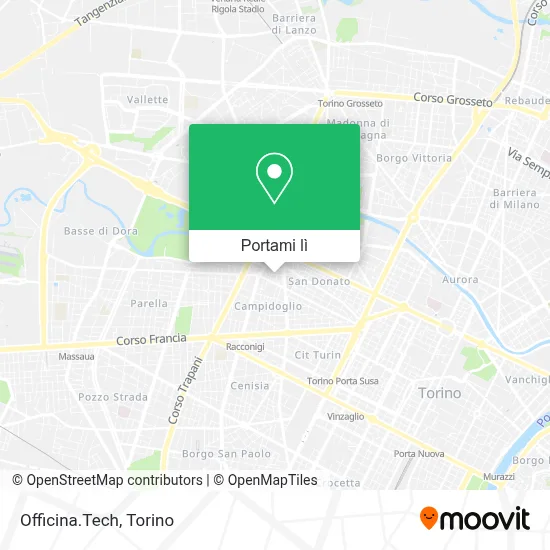 Mappa Officina.Tech