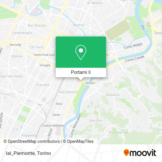 Mappa Ial_Piemonte