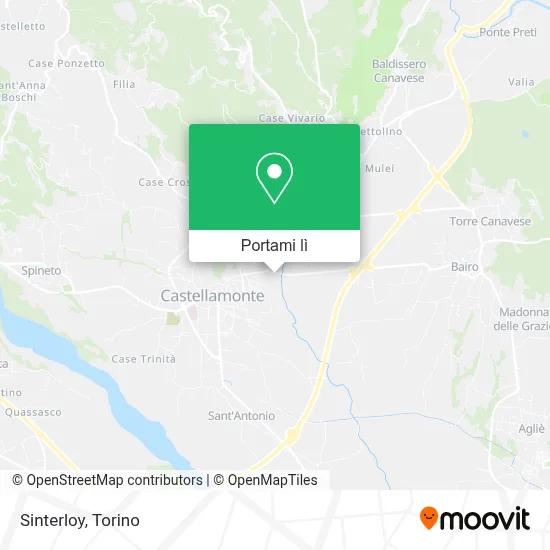 Mappa Sinterloy
