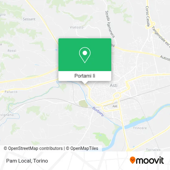 Mappa Pam Local