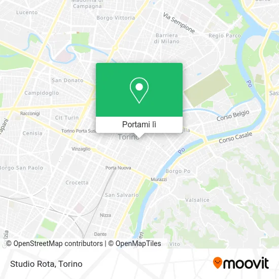 Mappa Studio Rota