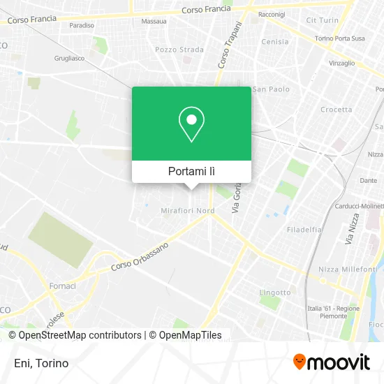 Mappa Eni
