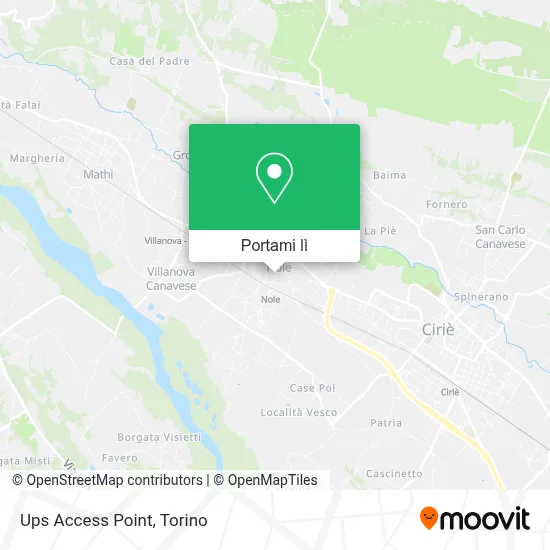 Mappa Ups Access Point