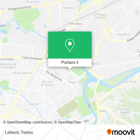 Mappa Lilitech