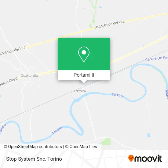 Mappa Stop System Snc