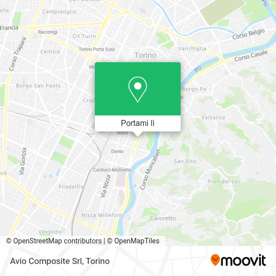 Mappa Avio Composite Srl