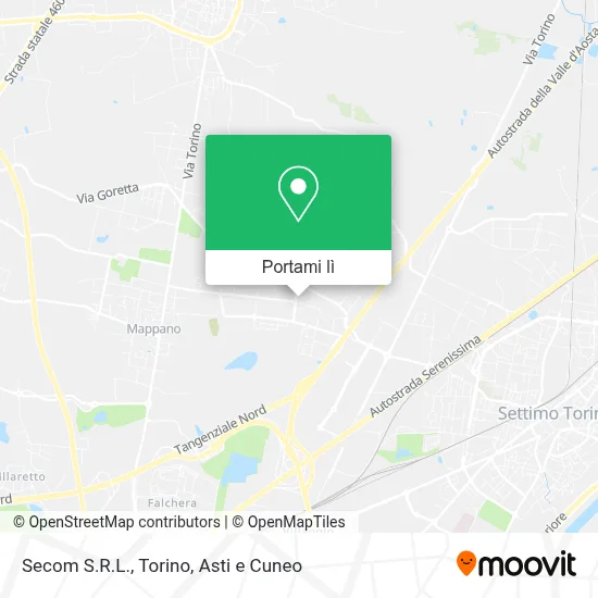 Mappa Secom S.R.L.