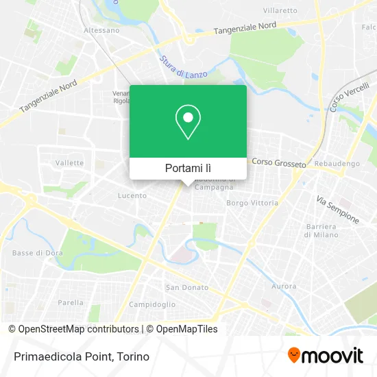 Mappa Primaedicola Point