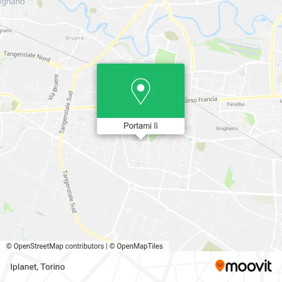 Mappa Iplanet