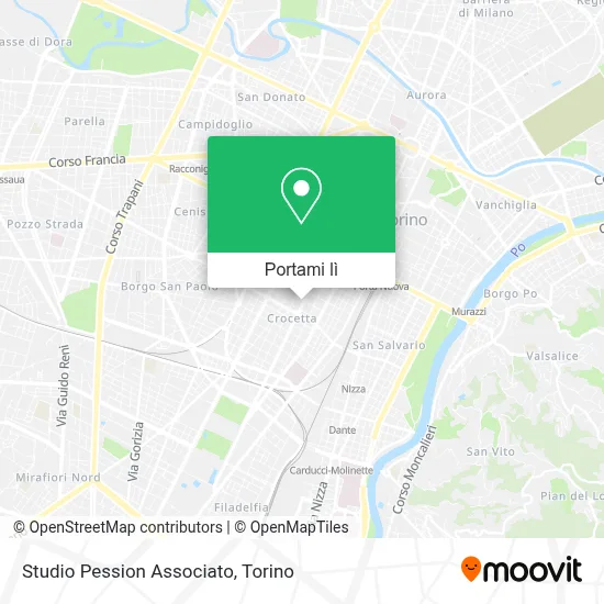 Mappa Studio Pession Associato