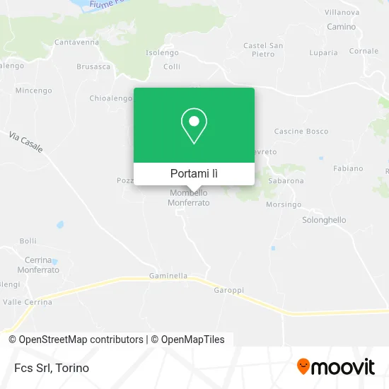 Mappa Fcs Srl