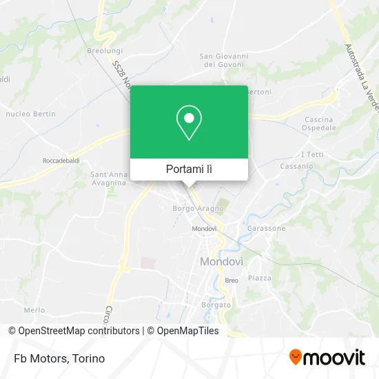 Mappa Fb Motors