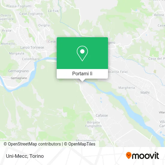 Mappa Uni-Mecc