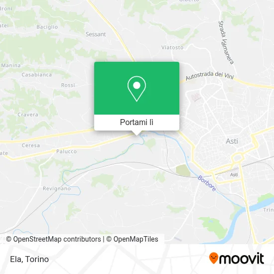 Mappa Ela