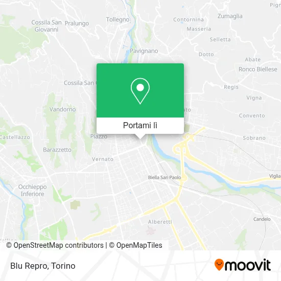 Mappa Blu Repro