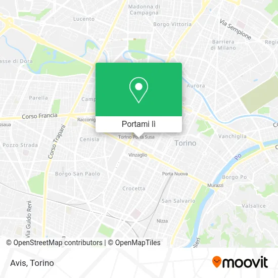 Mappa Avis
