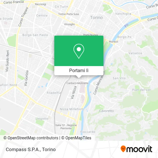 Mappa Compass S.P.A.