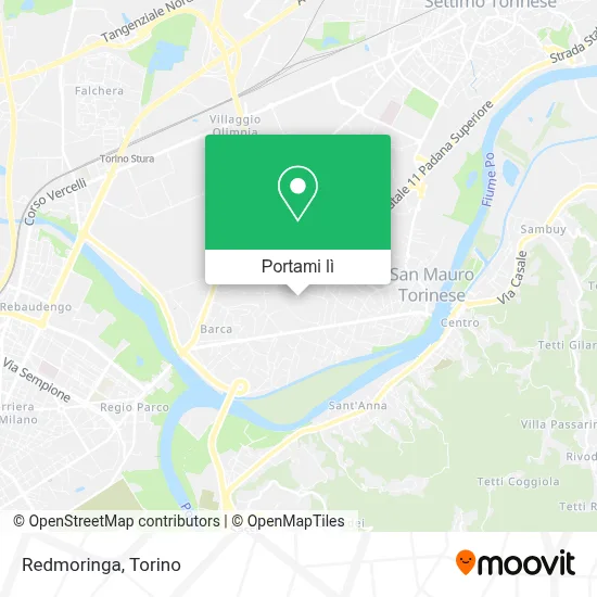 Mappa Redmoringa