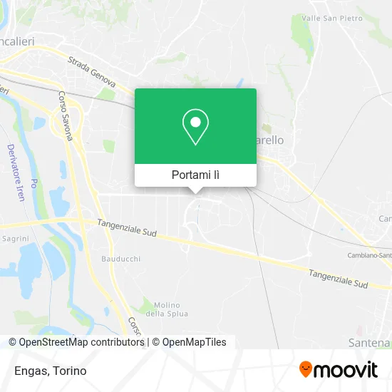 Mappa Engas