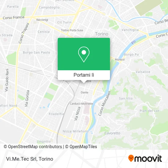 Mappa Vi.Me.Tec Srl