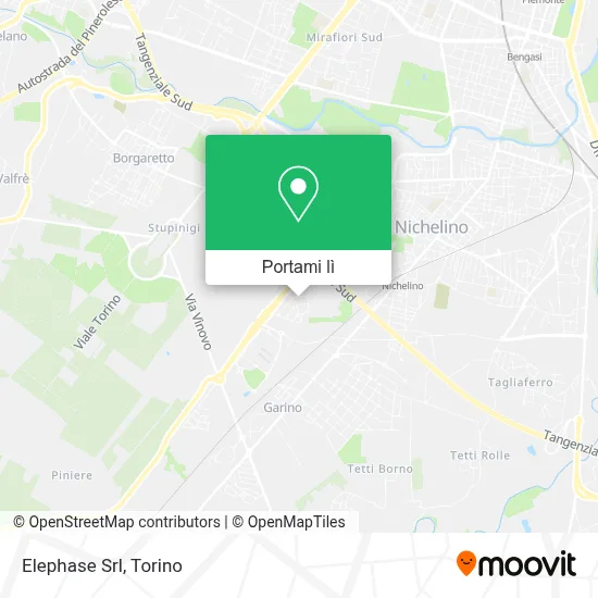 Mappa Elephase Srl
