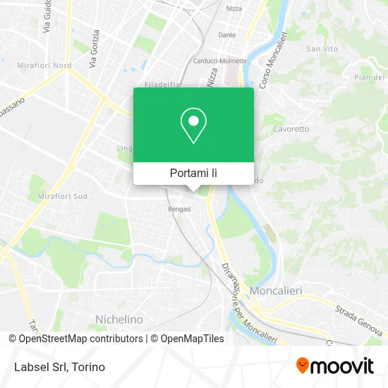 Mappa Labsel Srl