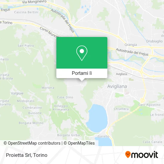 Mappa Proietta Srl
