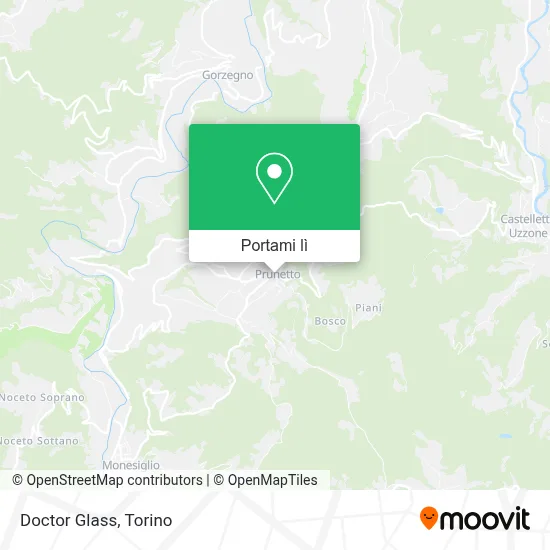 Mappa Doctor Glass