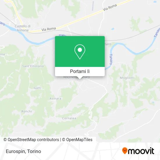 Mappa Eurospin