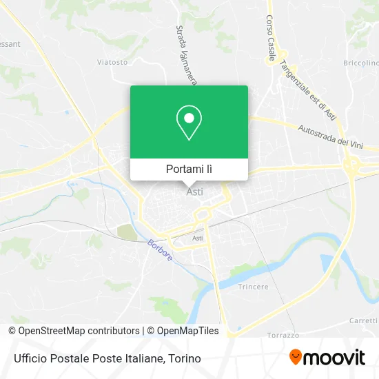 Mappa Ufficio Postale Poste Italiane