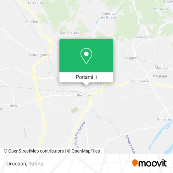 Mappa Orocash