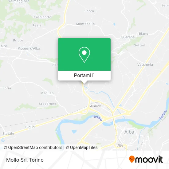 Mappa Mollo Srl