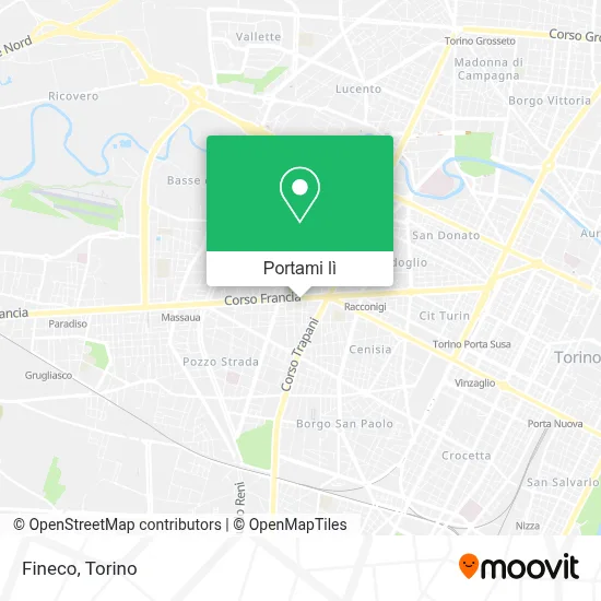 Mappa Fineco