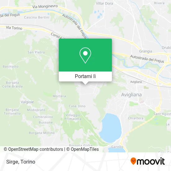 Mappa Sirge