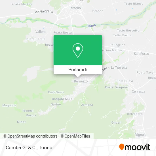 Mappa Comba G. & C.