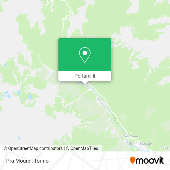 Mappa Pra Mourel