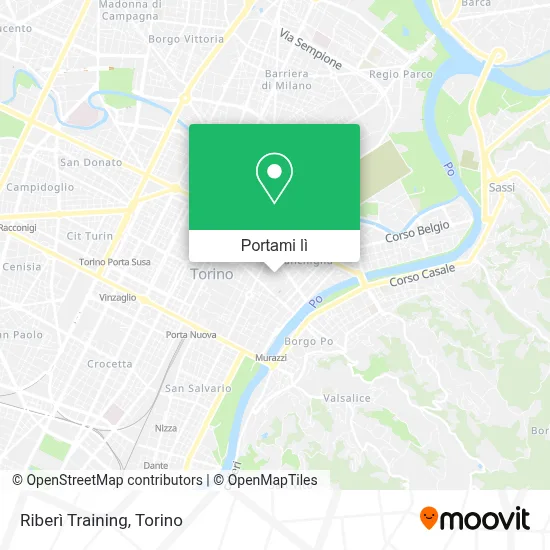 Mappa Riberì Training