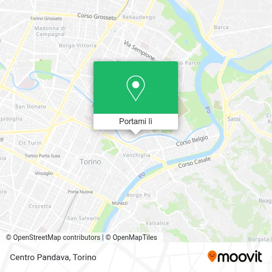 Mappa Centro Pandava