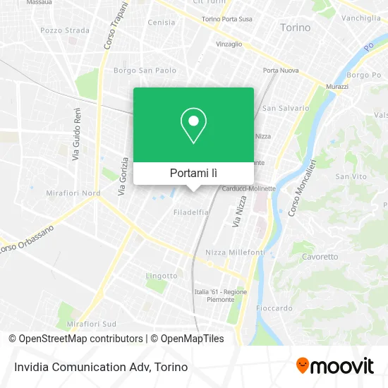 Mappa Invidia Comunication Adv