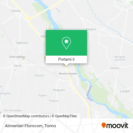 Mappa Alimentari Florivcom