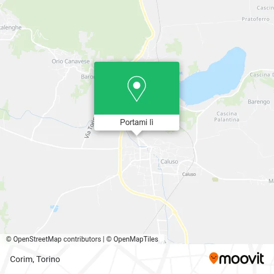 Mappa Corim