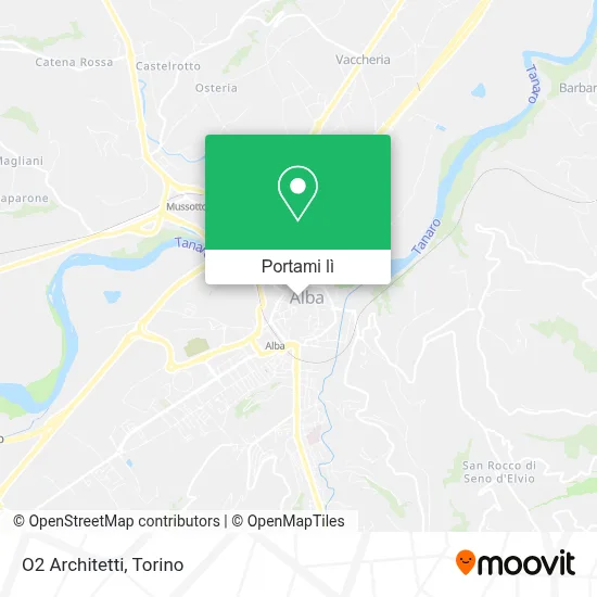 Mappa O2 Architetti