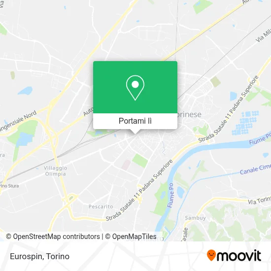 Mappa Eurospin