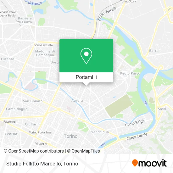 Mappa Studio Fellitto Marcello