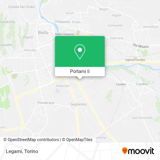Mappa Legami