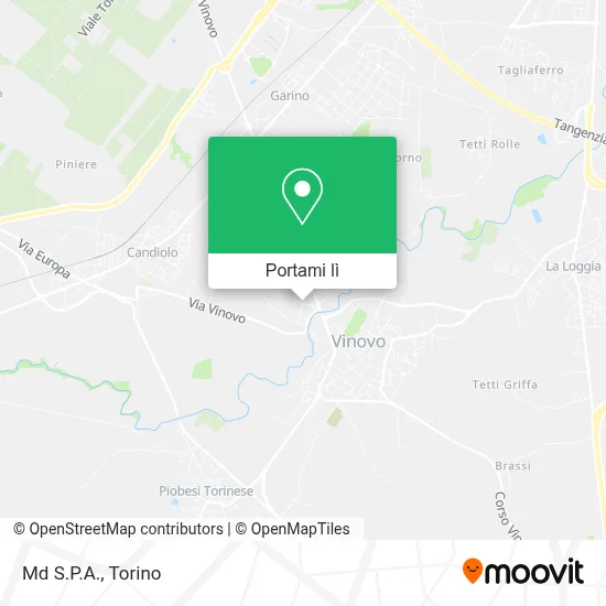 Mappa Md S.P.A.
